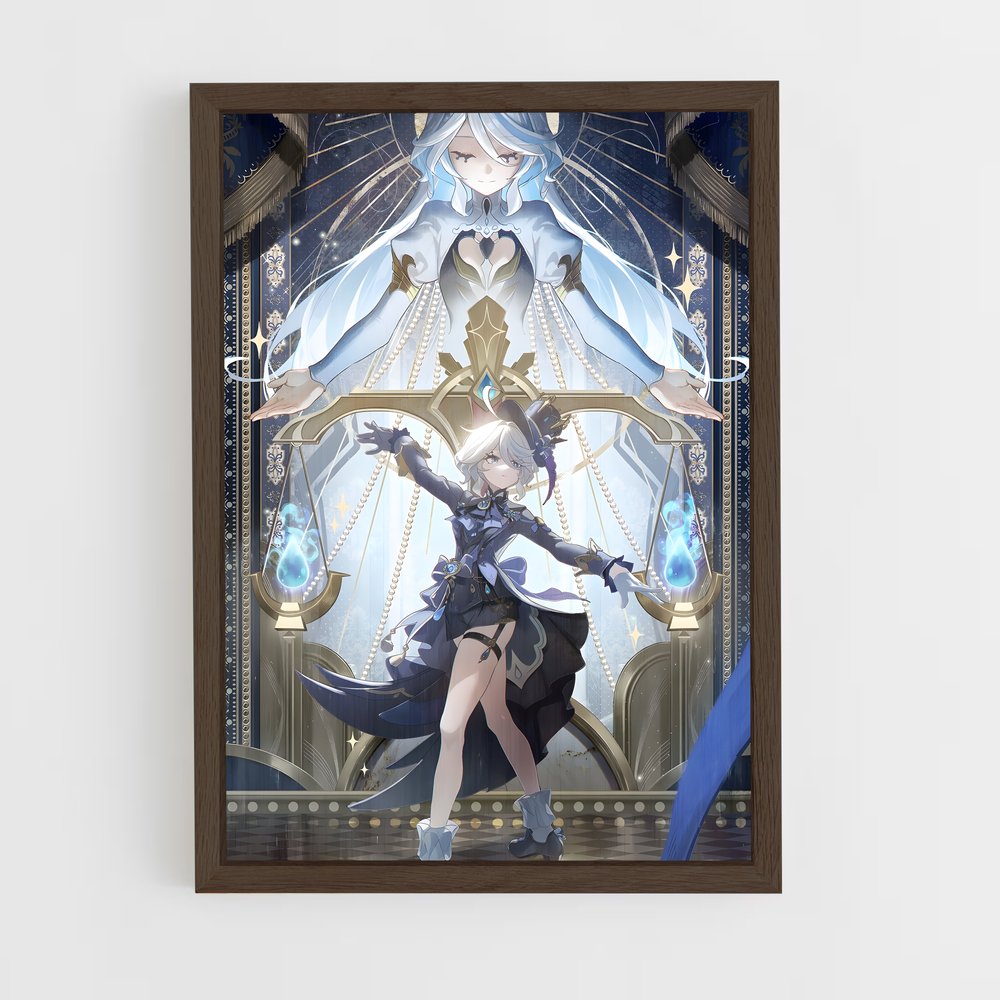 Poster Genshin de impact – affiche Genshin impact (vue 5)